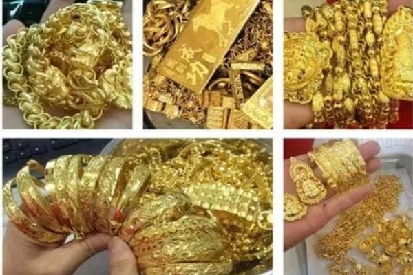 巴音郭楞回收黄金